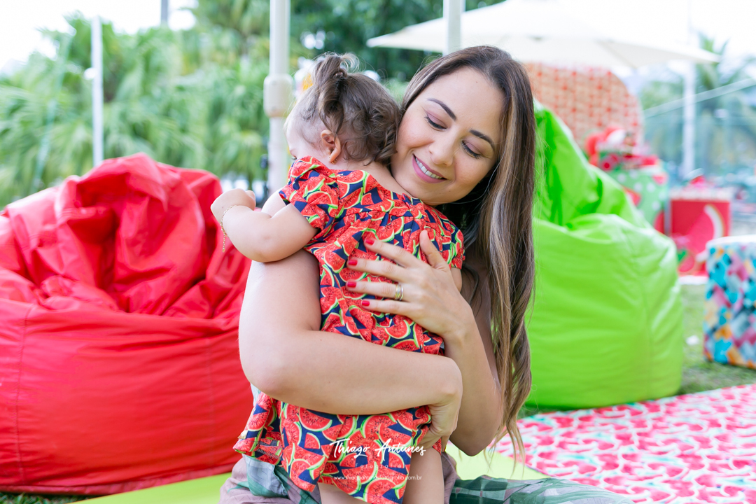 Festa da Lia de 1 ano - picnic pique nique - Lagoa Rodrigo de Freitas, Rio de Janeiro - Fotografo infantil Thiago Antunes em Rio de Janeiro