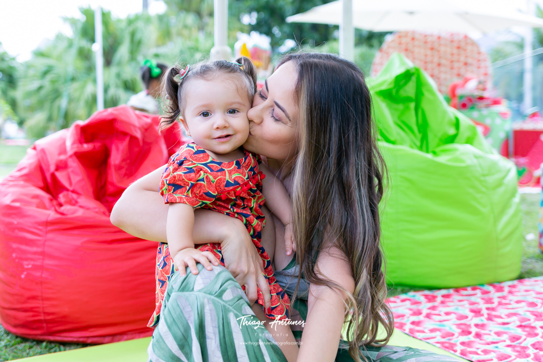Festa da Lia de 1 ano - picnic pique nique - Lagoa Rodrigo de Freitas, Rio de Janeiro - Fotografo infantil Thiago Antunes em Rio de Janeiro