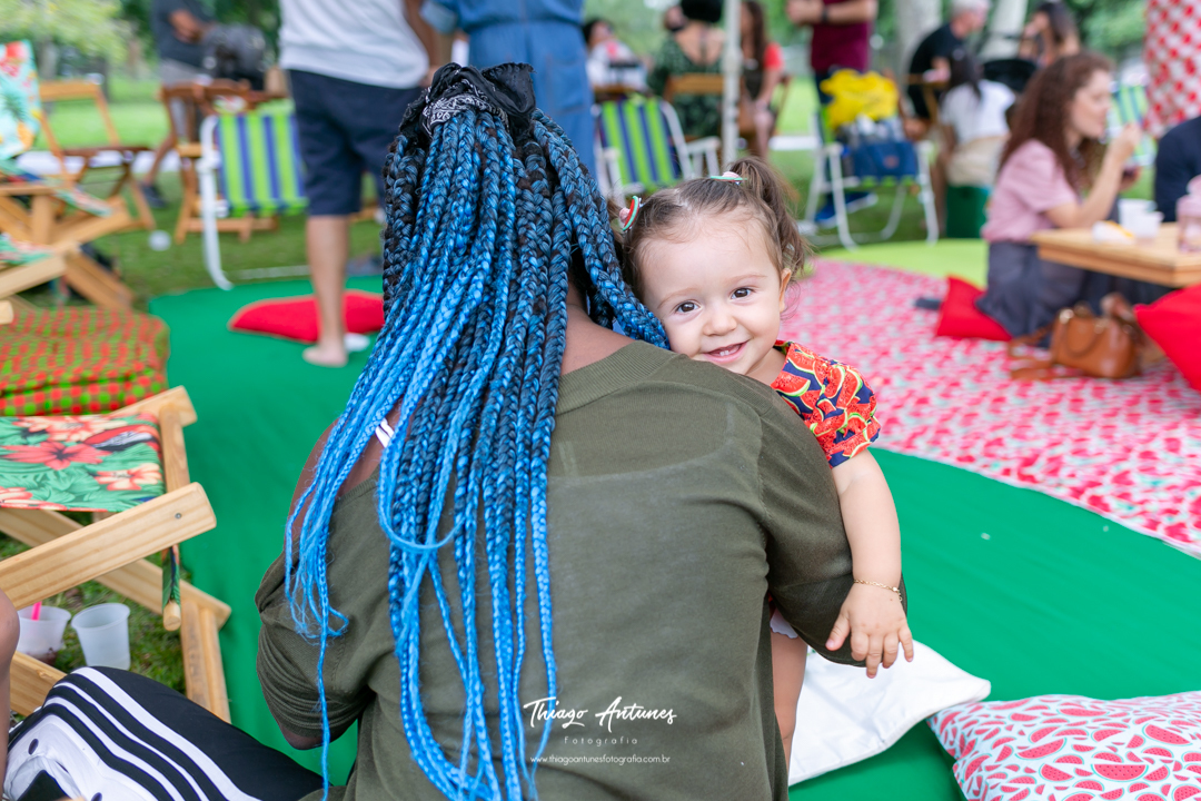 Festa da Lia de 1 ano - picnic pique nique - Lagoa Rodrigo de Freitas, Rio de Janeiro - Fotografo infantil Thiago Antunes em Rio de Janeiro