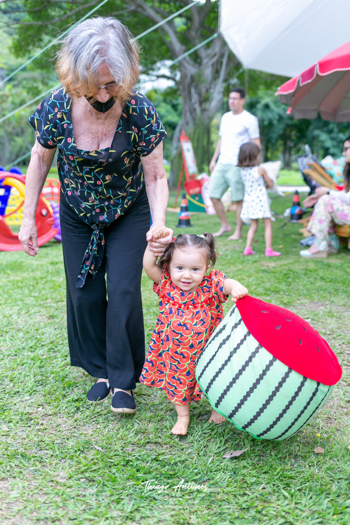 Festa da Lia de 1 ano - picnic pique nique - Lagoa Rodrigo de Freitas, Rio de Janeiro - Fotografo infantil Thiago Antunes em Rio de Janeiro