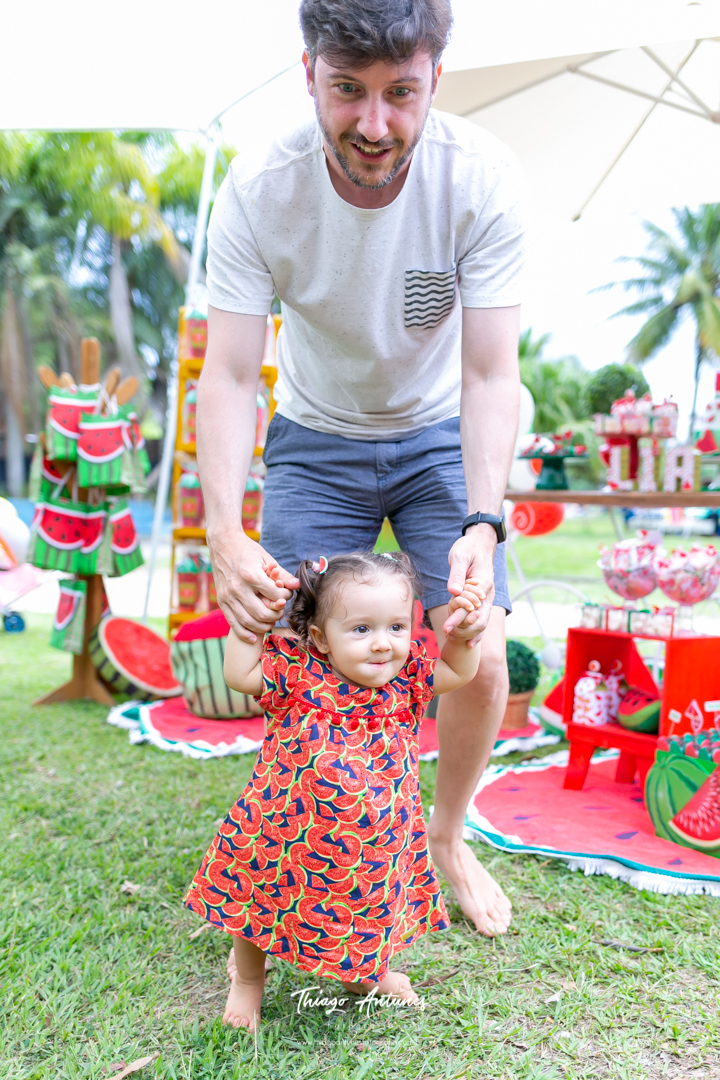 Festa da Lia de 1 ano - picnic pique nique - Lagoa Rodrigo de Freitas, Rio de Janeiro - Fotografo infantil Thiago Antunes em Rio de Janeiro