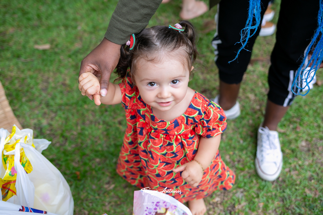 Festa da Lia de 1 ano - picnic pique nique - Lagoa Rodrigo de Freitas, Rio de Janeiro - Fotografo infantil Thiago Antunes em Rio de Janeiro