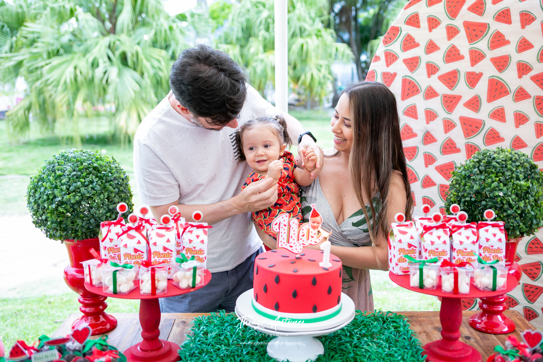Festa da Lia de 1 ano - picnic pique nique - Lagoa Rodrigo de Freitas, Rio de Janeiro - Fotografo infantil Thiago Antunes em Rio de Janeiro