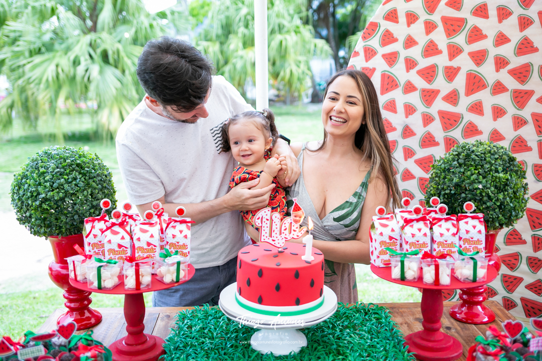 Festa da Lia de 1 ano - picnic pique nique - Lagoa Rodrigo de Freitas, Rio de Janeiro - Fotografo infantil Thiago Antunes em Rio de Janeiro