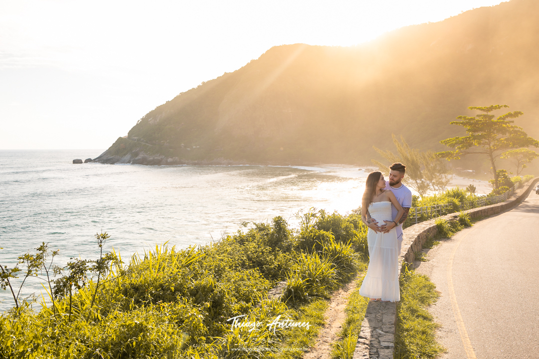 Ensaio gestante, revelação, ensaio família na praia, Fotógrafo Thiago Antunes em Rio de Janeiro