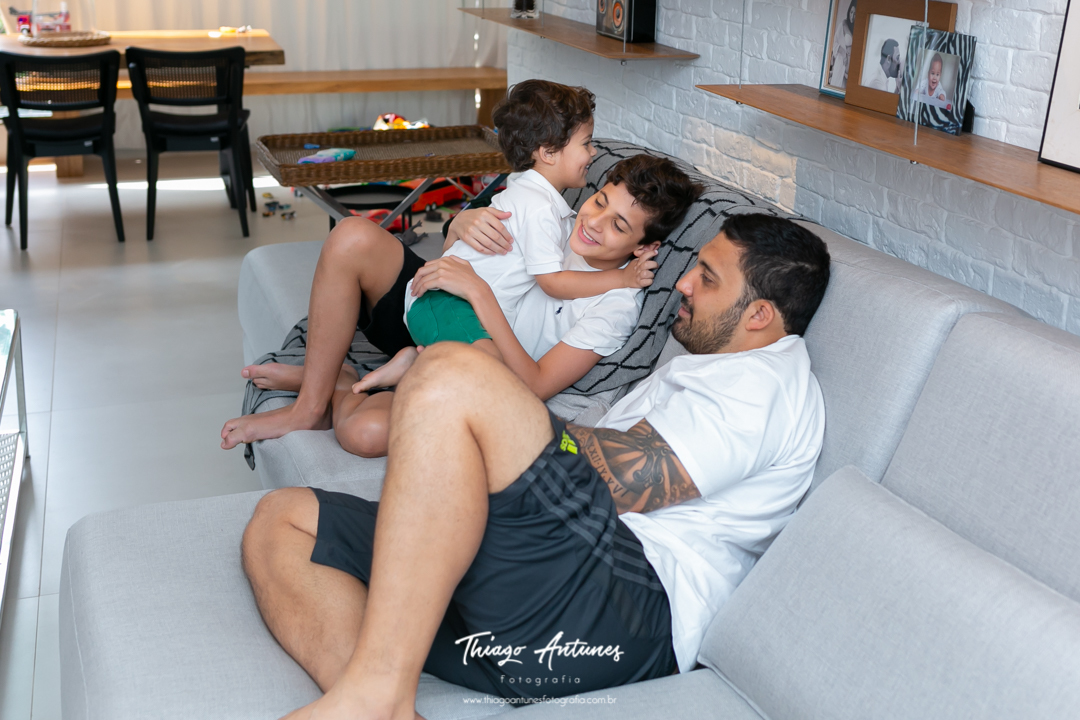 Fotografia documental de família, ensaio família, Thiago Antunes fotografo de família no Rio de Janeiro