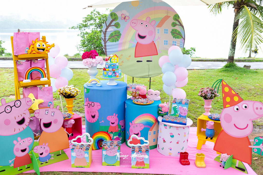 Festa da Alice de 2 ano - picnic pique nique - Lagoa Rodrigo de Freitas, Rio de Janeiro - Fotografo infantil Thiago Antunes em Rio de Janeiro
