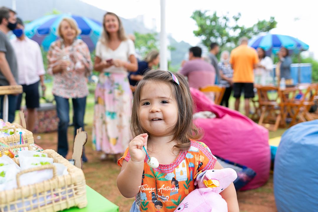 Festa da Alice de 2 ano - picnic pique nique - Lagoa Rodrigo de Freitas, Rio de Janeiro - Fotografo infantil Thiago Antunes em Rio de Janeiro
