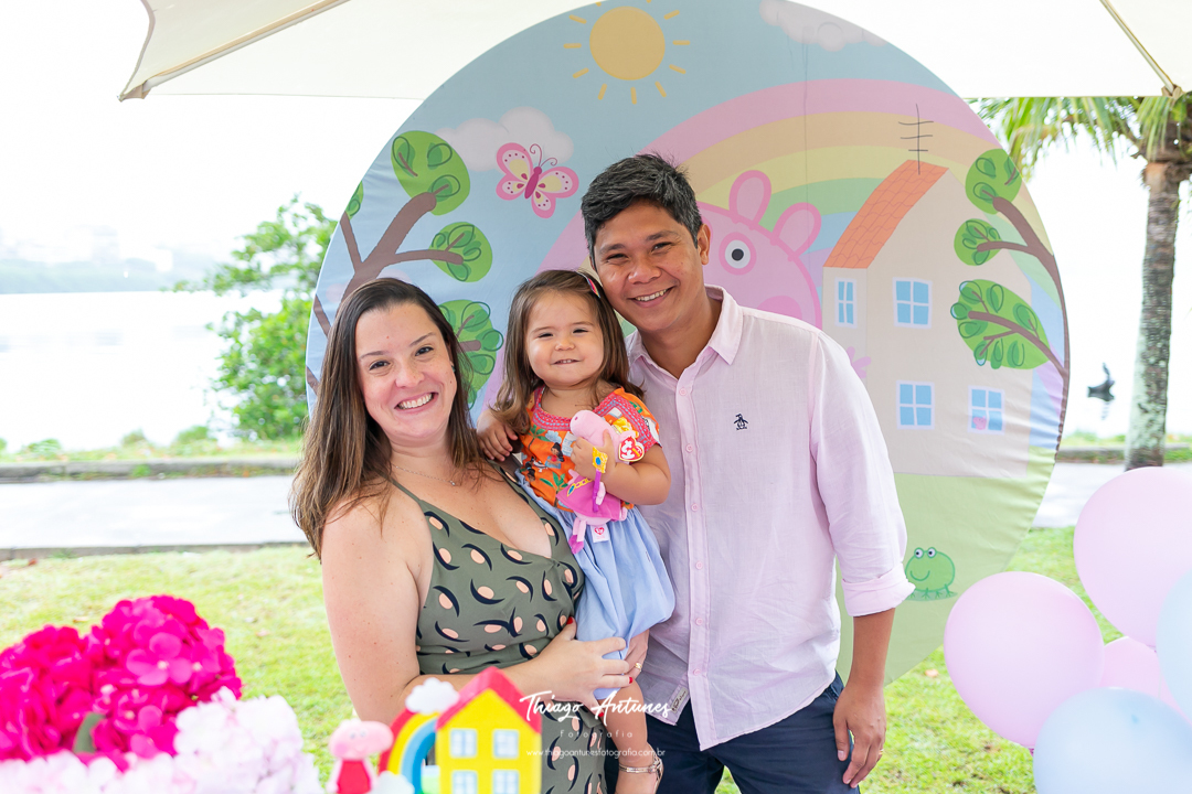 Festa da Alice de 2 ano - picnic pique nique - Lagoa Rodrigo de Freitas, Rio de Janeiro - Fotografo infantil Thiago Antunes em Rio de Janeiro