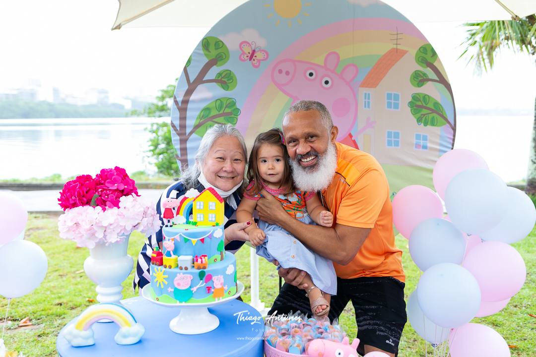 Festa da Alice de 2 ano - picnic pique nique - Lagoa Rodrigo de Freitas, Rio de Janeiro - Fotografo infantil Thiago Antunes em Rio de Janeiro