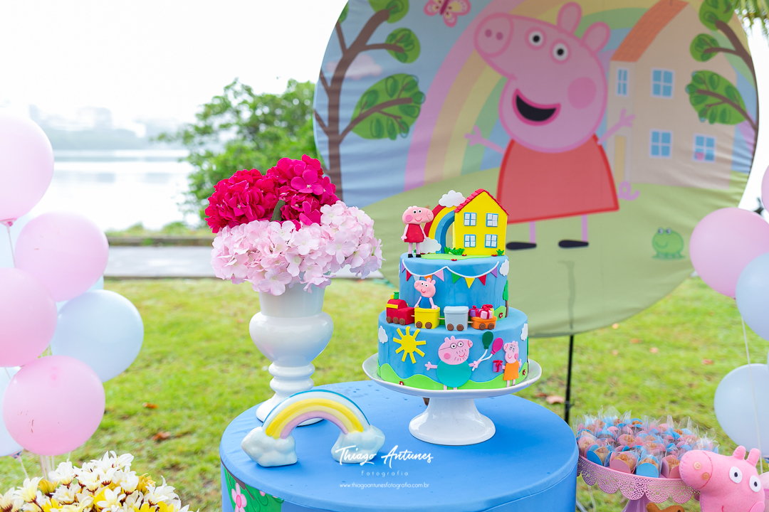 Festa da Alice de 2 ano - picnic pique nique - Lagoa Rodrigo de Freitas, Rio de Janeiro - Fotografo infantil Thiago Antunes em Rio de Janeiro