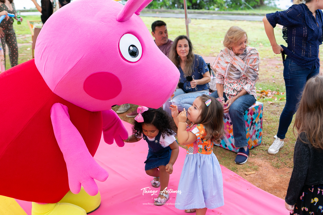 Festa da Alice de 2 ano - picnic pique nique - Lagoa Rodrigo de Freitas, Rio de Janeiro - Fotografo infantil Thiago Antunes em Rio de Janeiro