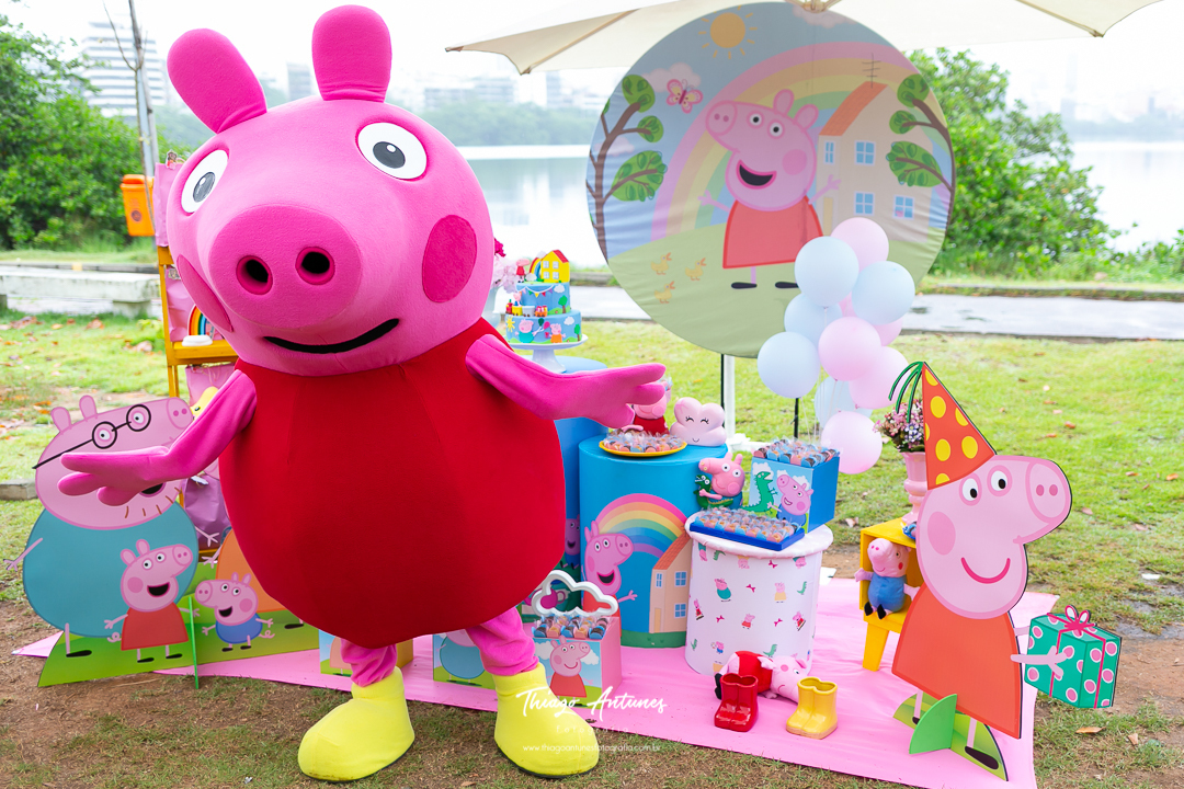 Festa da Alice de 2 ano - picnic pique nique - Lagoa Rodrigo de Freitas, Rio de Janeiro - Fotografo infantil Thiago Antunes em Rio de Janeiro
