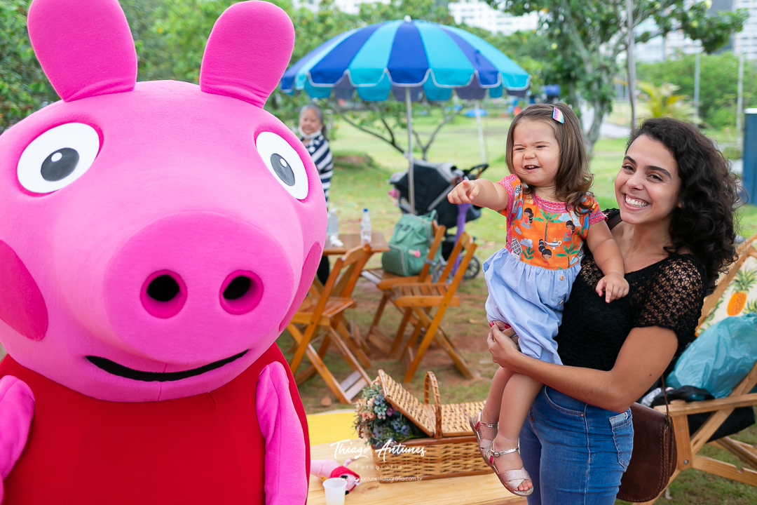 Festa da Alice de 2 ano - picnic pique nique - Lagoa Rodrigo de Freitas, Rio de Janeiro - Fotografo infantil Thiago Antunes em Rio de Janeiro