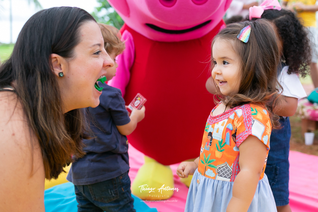 Festa da Alice de 2 ano - picnic pique nique - Lagoa Rodrigo de Freitas, Rio de Janeiro - Fotografo infantil Thiago Antunes em Rio de Janeiro