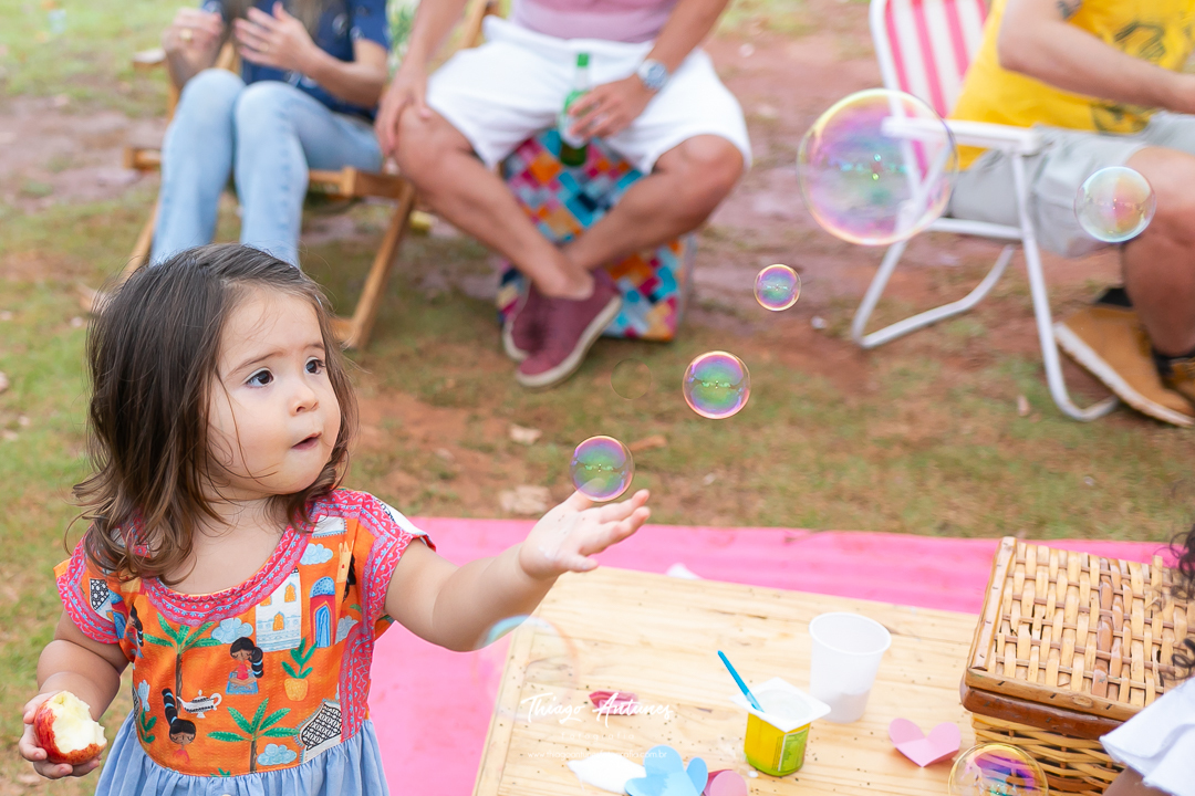 Festa da Alice de 2 ano - picnic pique nique - Lagoa Rodrigo de Freitas, Rio de Janeiro - Fotografo infantil Thiago Antunes em Rio de Janeiro