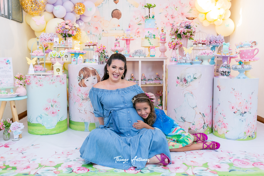 Chá de bebe da Júlia - Freguesia, Jacarepaguá, Rio de Janeiro - Fotógrafo de gestantes Thiago Antunes em Rio de Janeiro