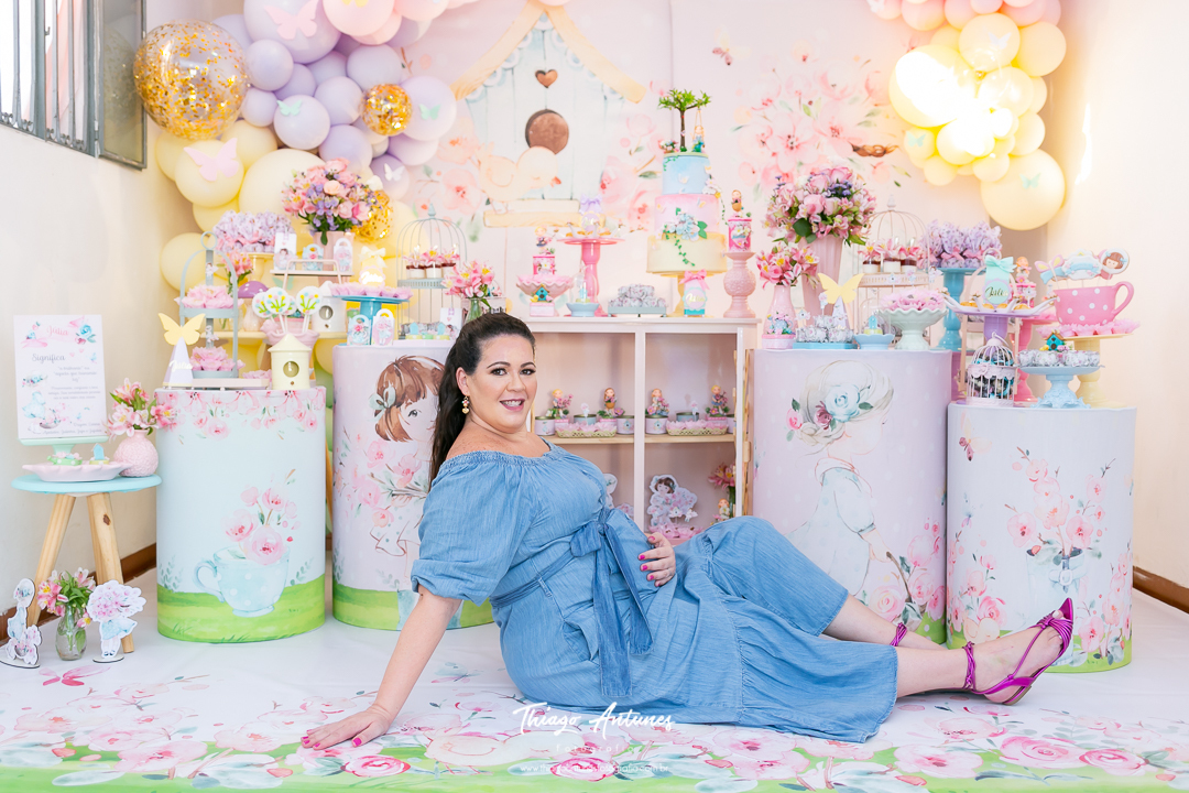 Chá de bebe da Júlia - Freguesia, Jacarepaguá, Rio de Janeiro - Fotógrafo de gestantes Thiago Antunes em Rio de Janeiro