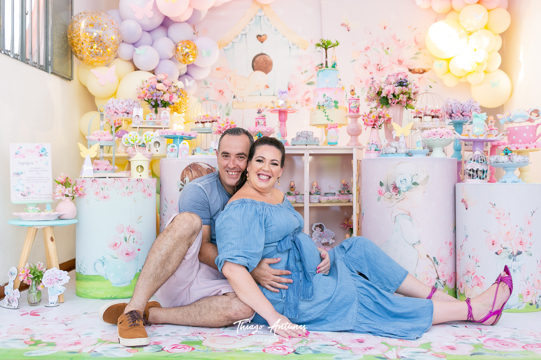 Chá de bebe da Júlia - Freguesia, Jacarepaguá, Rio de Janeiro - Fotógrafo de gestantes Thiago Antunes em Rio de Janeiro