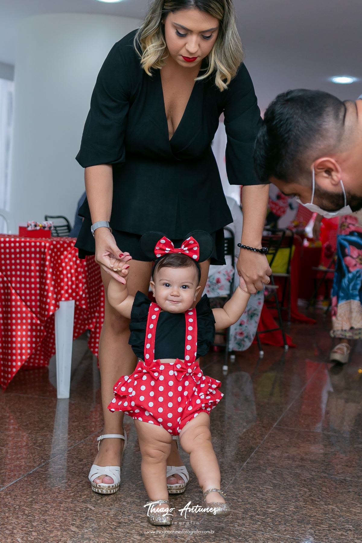 Festa da Pietra de 1 ano - Barra da Tijuca, Rio de Janeiro - Fotografo infantil Thiago Antunes em Rio de Janeiro