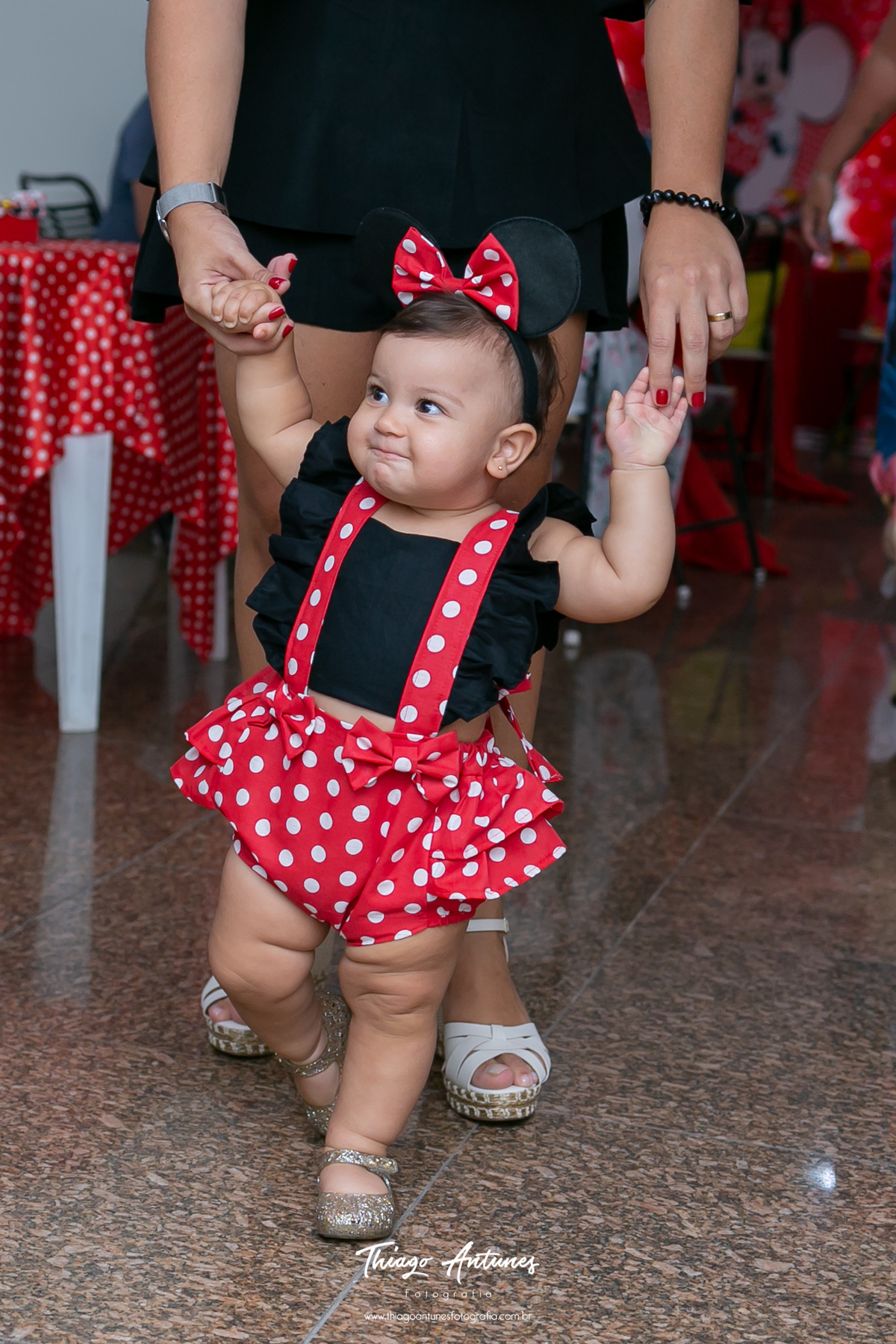 Festa da Pietra de 1 ano - Barra da Tijuca, Rio de Janeiro - Fotografo infantil Thiago Antunes em Rio de Janeiro
