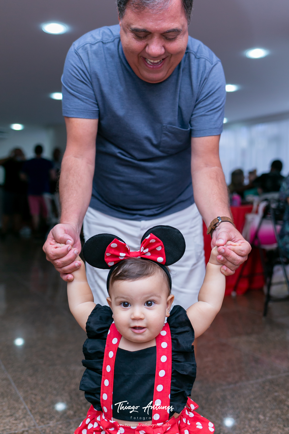 Festa da Pietra de 1 ano - Barra da Tijuca, Rio de Janeiro - Fotografo infantil Thiago Antunes em Rio de Janeiro