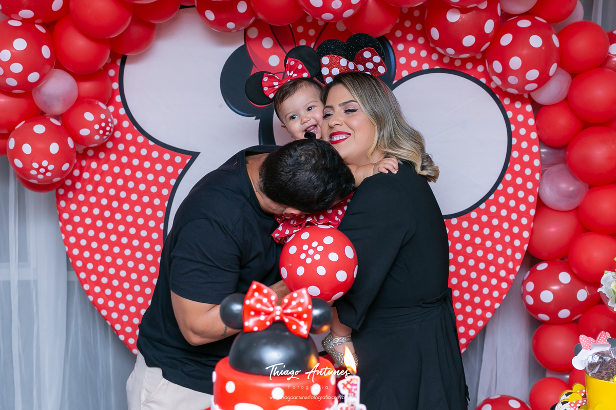 Festa da Pietra de 1 ano - Barra da Tijuca, Rio de Janeiro - Fotografo infantil Thiago Antunes em Rio de Janeiro