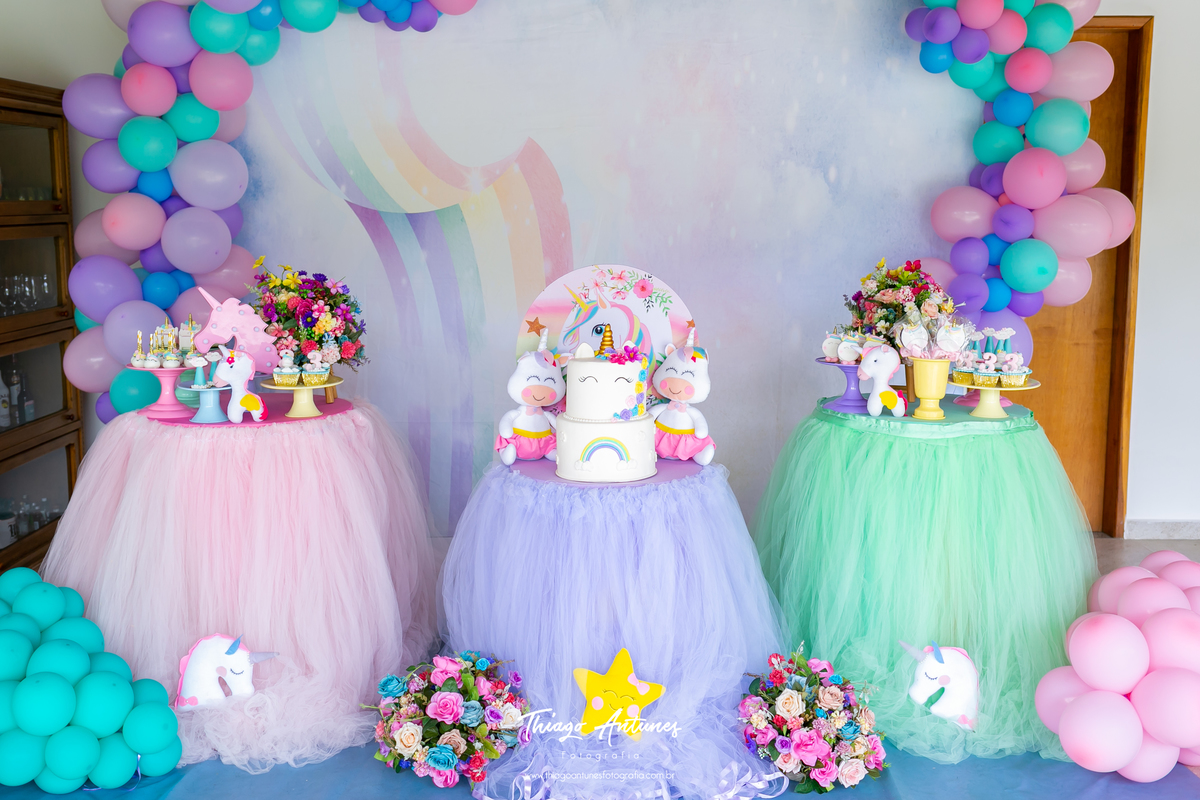Festa da Cecília 3 anos - Recreio dos Bandeirantes, Rio de Janeiro - Fotografo infantil Thiago Antunes em Rio de Janeiro