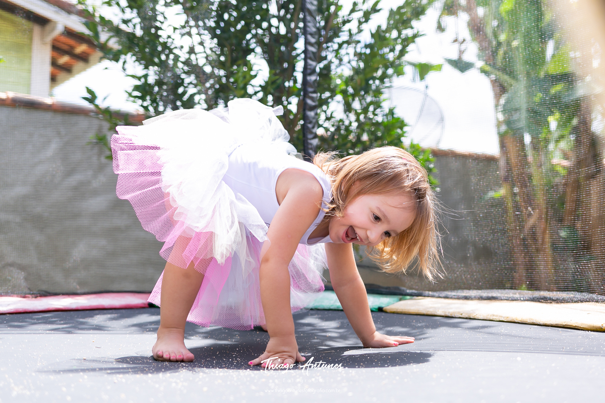 Festa da Cecília 3 anos - Recreio dos Bandeirantes, Rio de Janeiro - Fotografo infantil Thiago Antunes em Rio de Janeiro