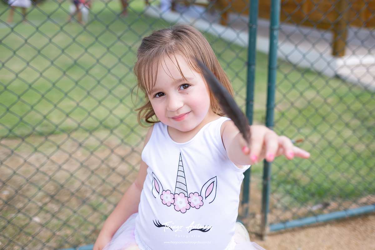 Festa da Cecília 3 anos - Recreio dos Bandeirantes, Rio de Janeiro - Fotografo infantil Thiago Antunes em Rio de Janeiro