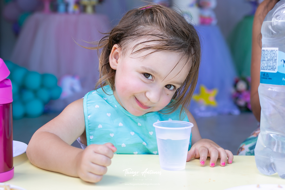 Festa da Cecília 3 anos - Recreio dos Bandeirantes, Rio de Janeiro - Fotografo infantil Thiago Antunes em Rio de Janeiro