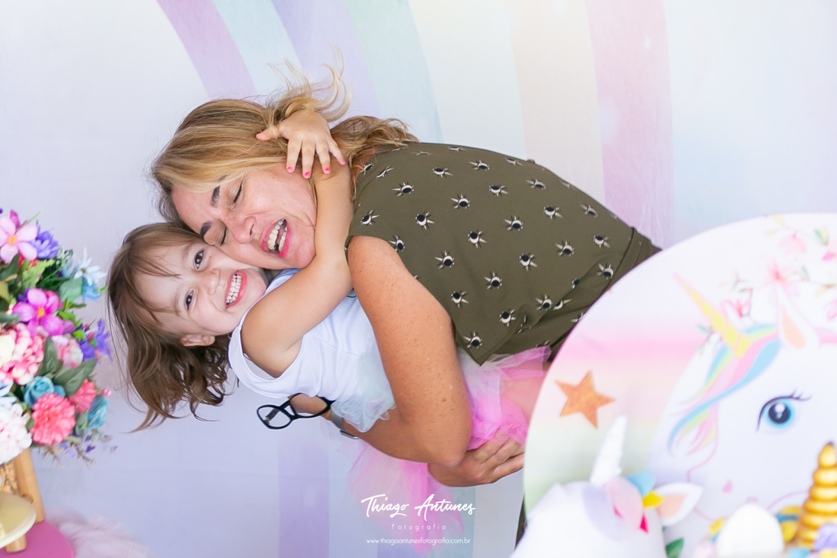 Festa da Cecília 3 anos - Recreio dos Bandeirantes, Rio de Janeiro - Fotografo infantil Thiago Antunes em Rio de Janeiro