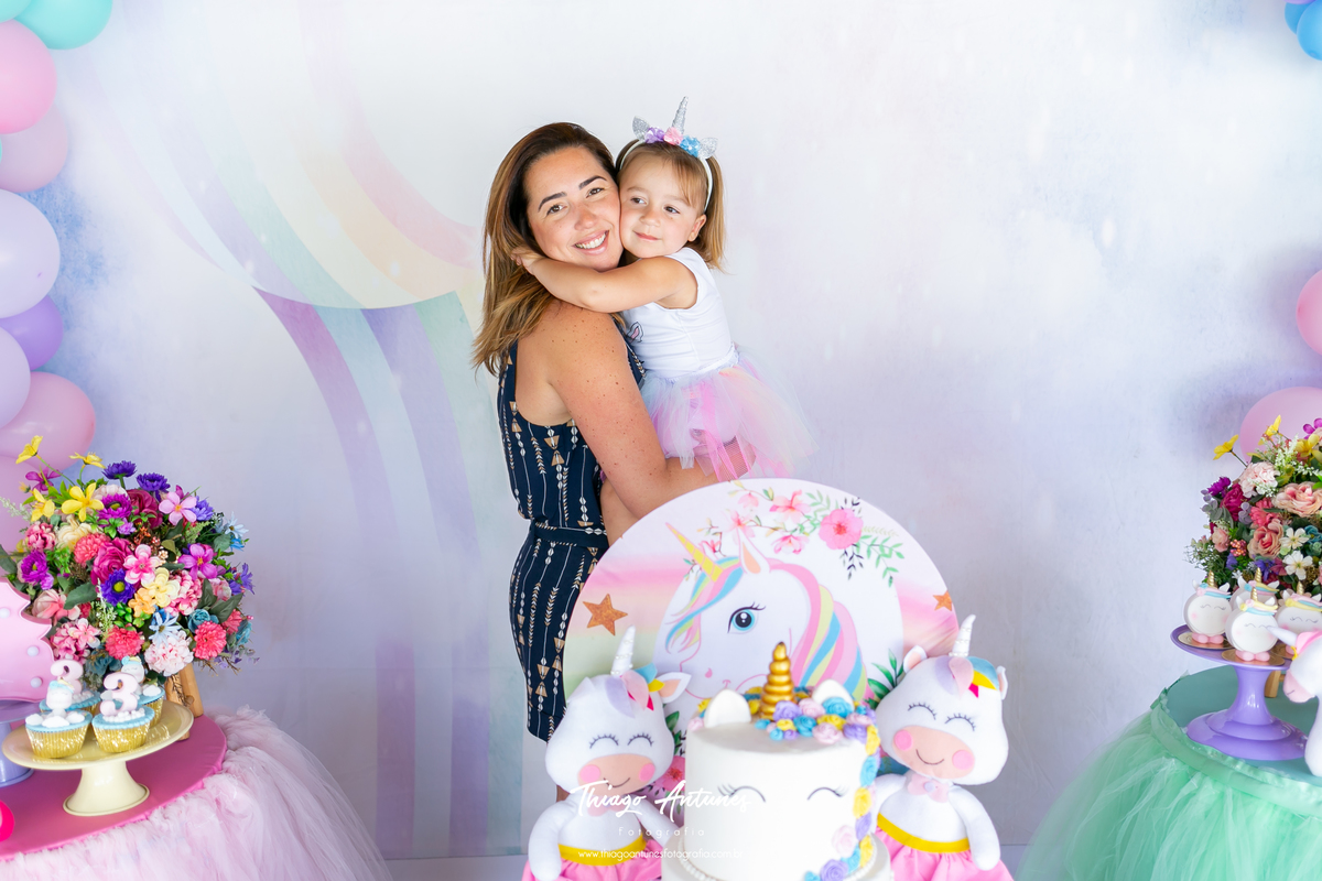 Festa da Cecília 3 anos - Recreio dos Bandeirantes, Rio de Janeiro - Fotografo infantil Thiago Antunes em Rio de Janeiro