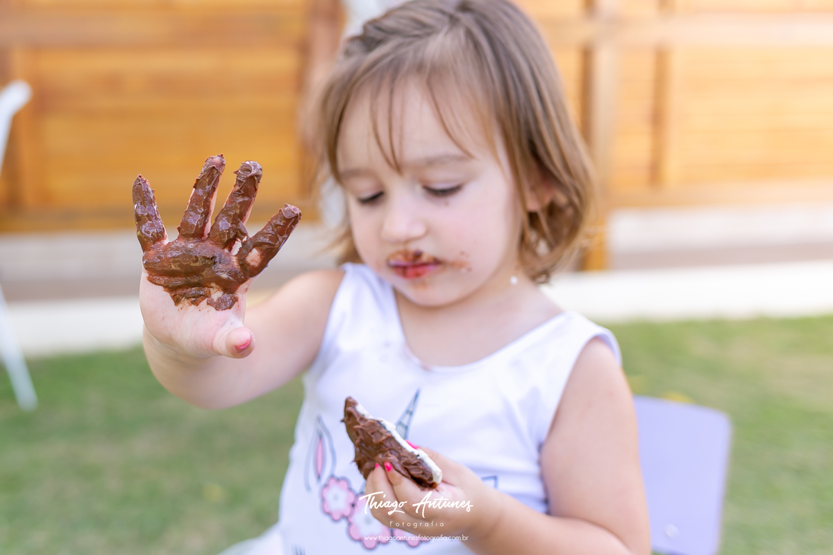 Festa da Cecília 3 anos - Recreio dos Bandeirantes, Rio de Janeiro - Fotografo infantil Thiago Antunes em Rio de Janeiro
