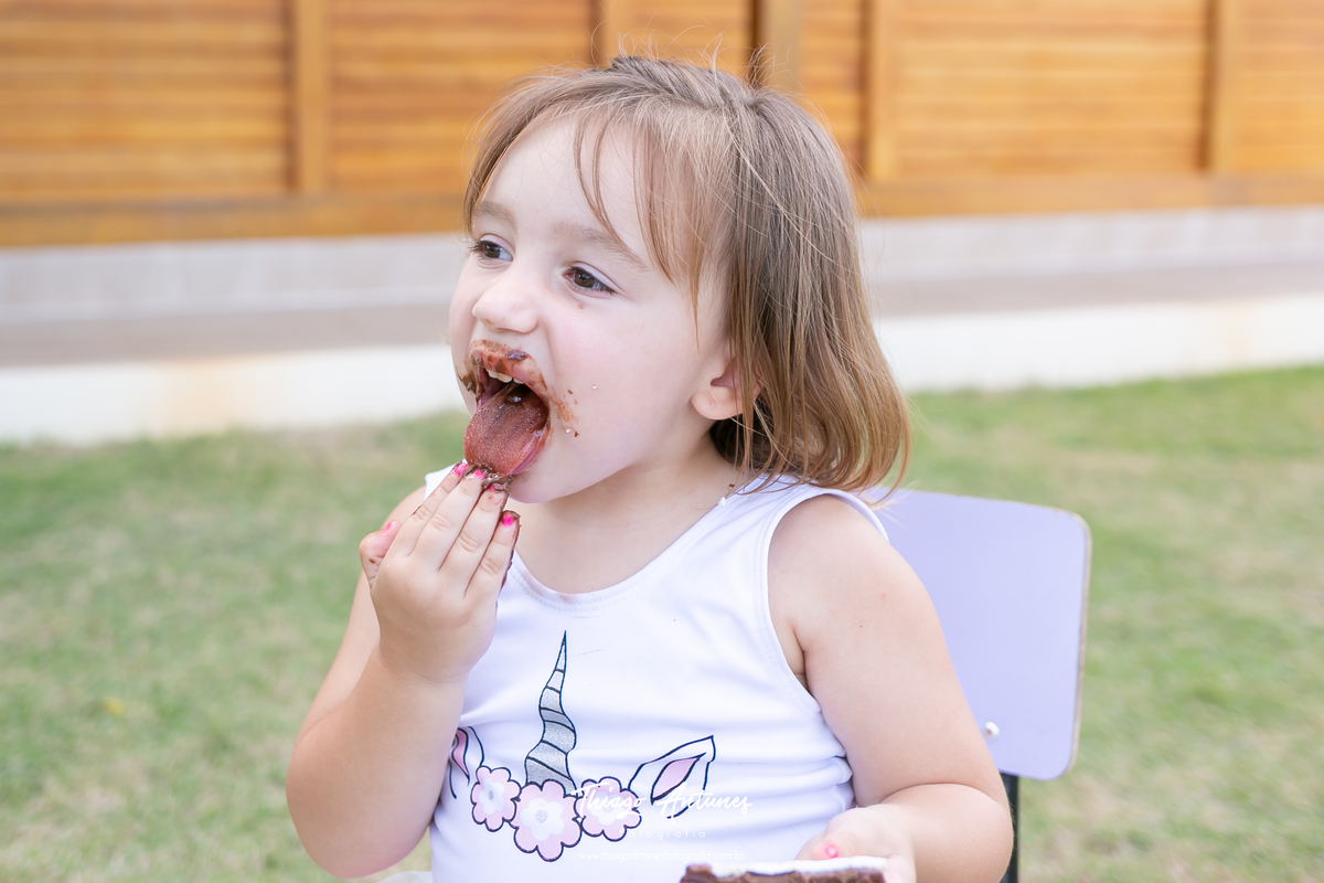 Festa da Cecília 3 anos - Recreio dos Bandeirantes, Rio de Janeiro - Fotografo infantil Thiago Antunes em Rio de Janeiro