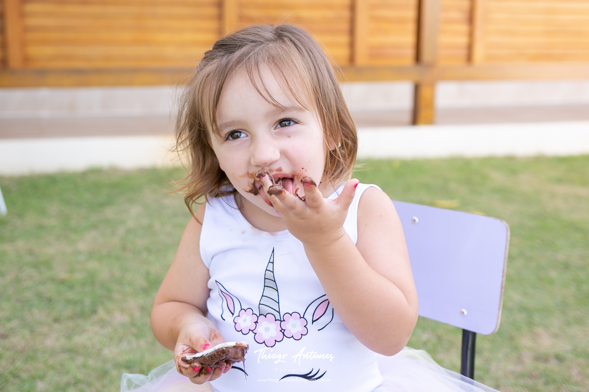 Festa da Cecília 3 anos - Recreio dos Bandeirantes, Rio de Janeiro - Fotografo infantil Thiago Antunes em Rio de Janeiro