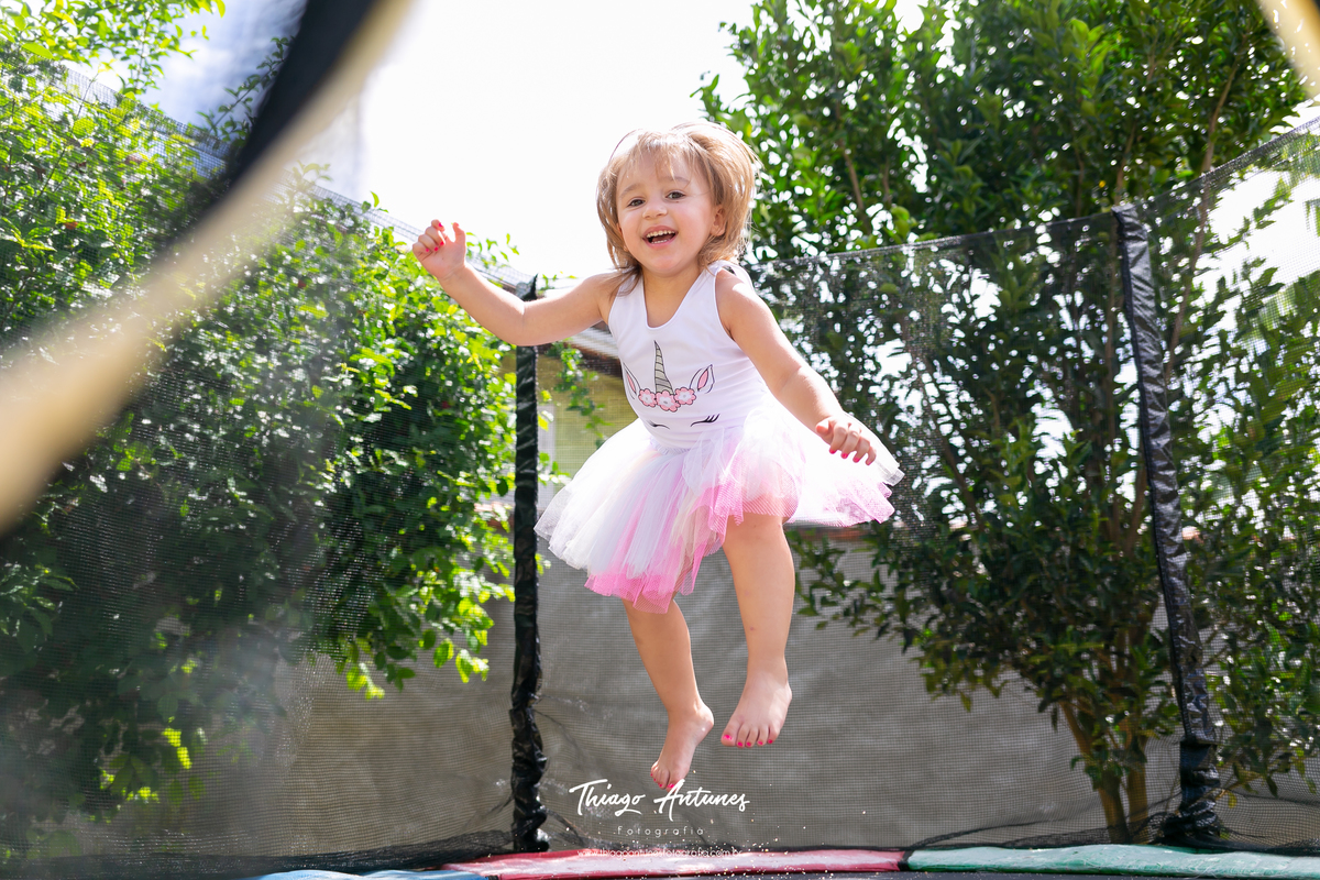 Festa da Cecília 3 anos - Recreio dos Bandeirantes, Rio de Janeiro - Fotografo infantil Thiago Antunes em Rio de Janeiro