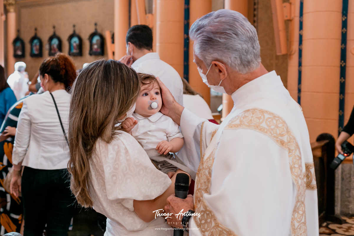 Batizado do Pedro Paulo - Ipanema, Rio de Janeiro - Fotografo infantil de batizado Thiago Antunes em Rio de Janeiro