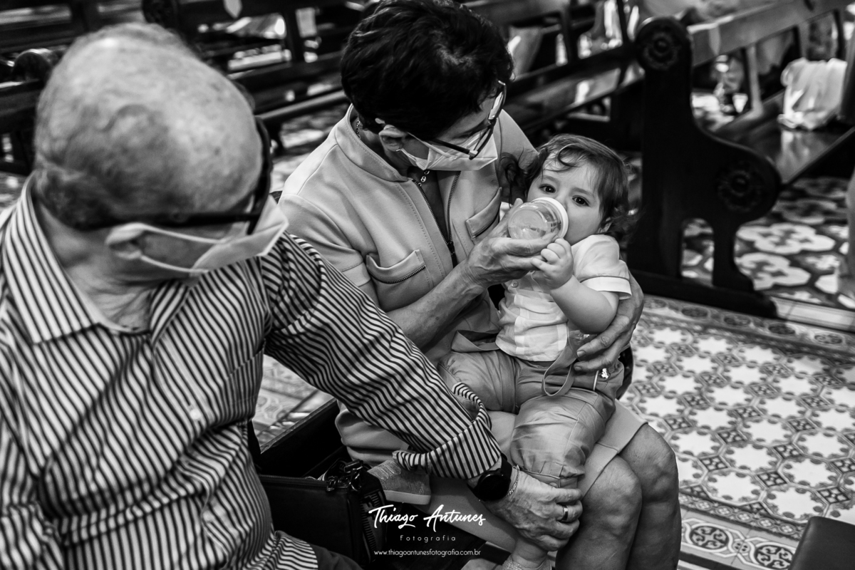 Batizado do Pedro Paulo - Ipanema, Rio de Janeiro - Fotografo infantil de batizado Thiago Antunes em Rio de Janeiro