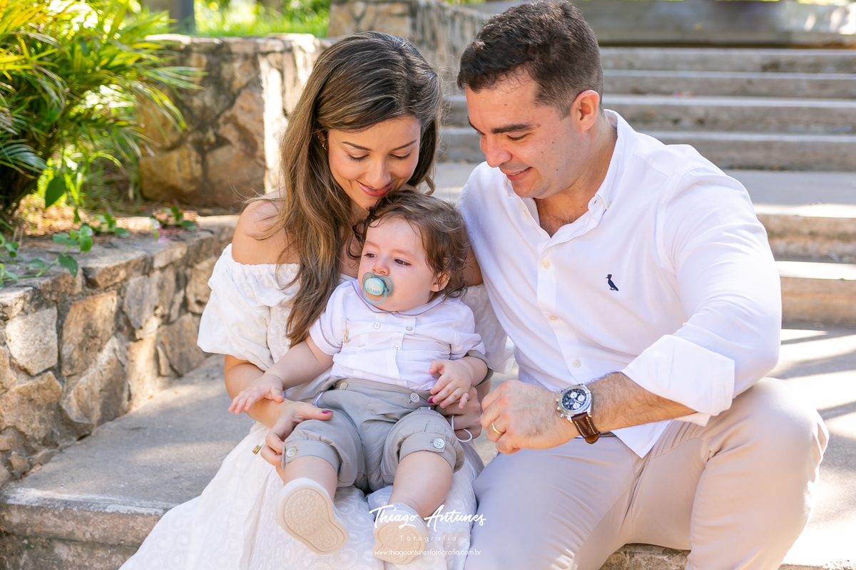 Batizado do Pedro Paulo - Ipanema, Rio de Janeiro - Fotografo infantil de batizado Thiago Antunes em Rio de Janeiro