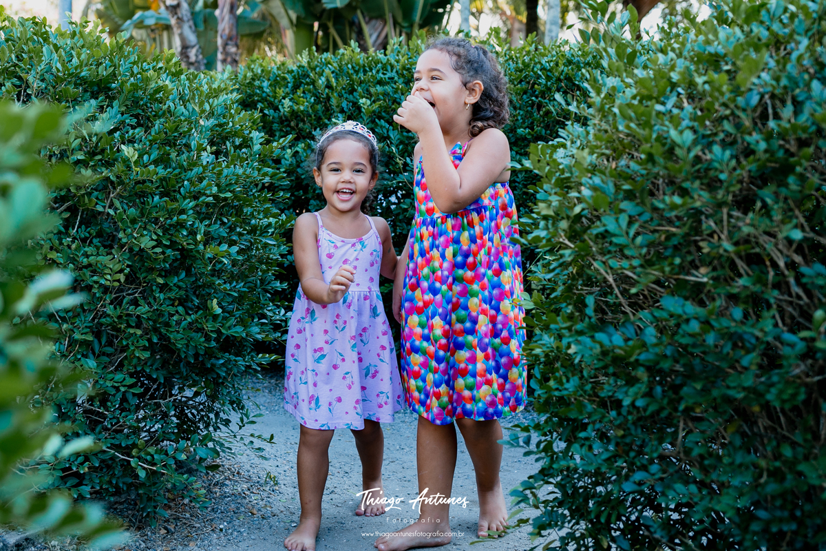 Ensaio fotográfico infantil - Barra da Tijuca, Rio de Janeiro - Fotografo infantil Thiago Antunes em Rio de Janeiro