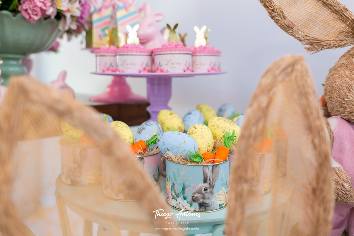 Festa infantil de um ano da Lara - Barra da Tijuca, Rio de Janeiro - Fotografo infantil Thiago Antunes em Rio de Janeiro