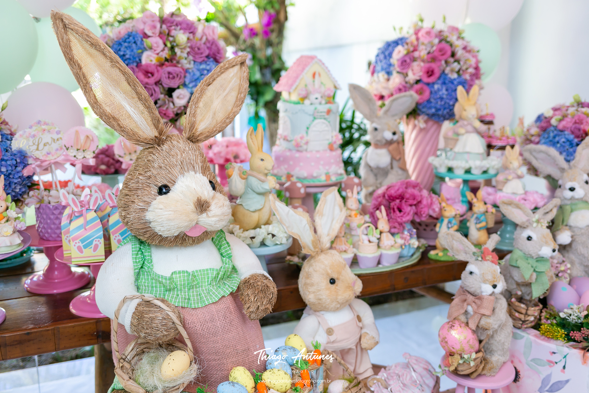 Festa infantil de um ano da Lara - Barra da Tijuca, Rio de Janeiro - Fotografo infantil Thiago Antunes em Rio de Janeiro