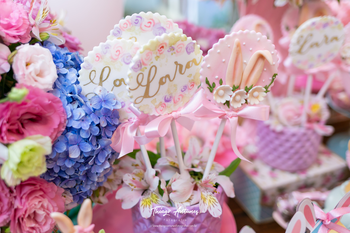 Festa infantil de um ano da Lara - Barra da Tijuca, Rio de Janeiro - Fotografo infantil Thiago Antunes em Rio de Janeiro