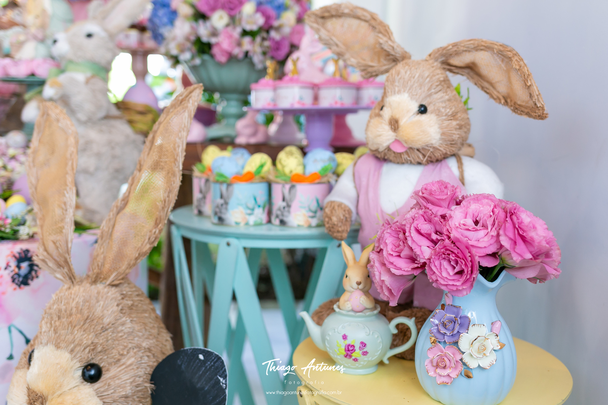 Festa infantil de um ano da Lara - Barra da Tijuca, Rio de Janeiro - Fotografo infantil Thiago Antunes em Rio de Janeiro
