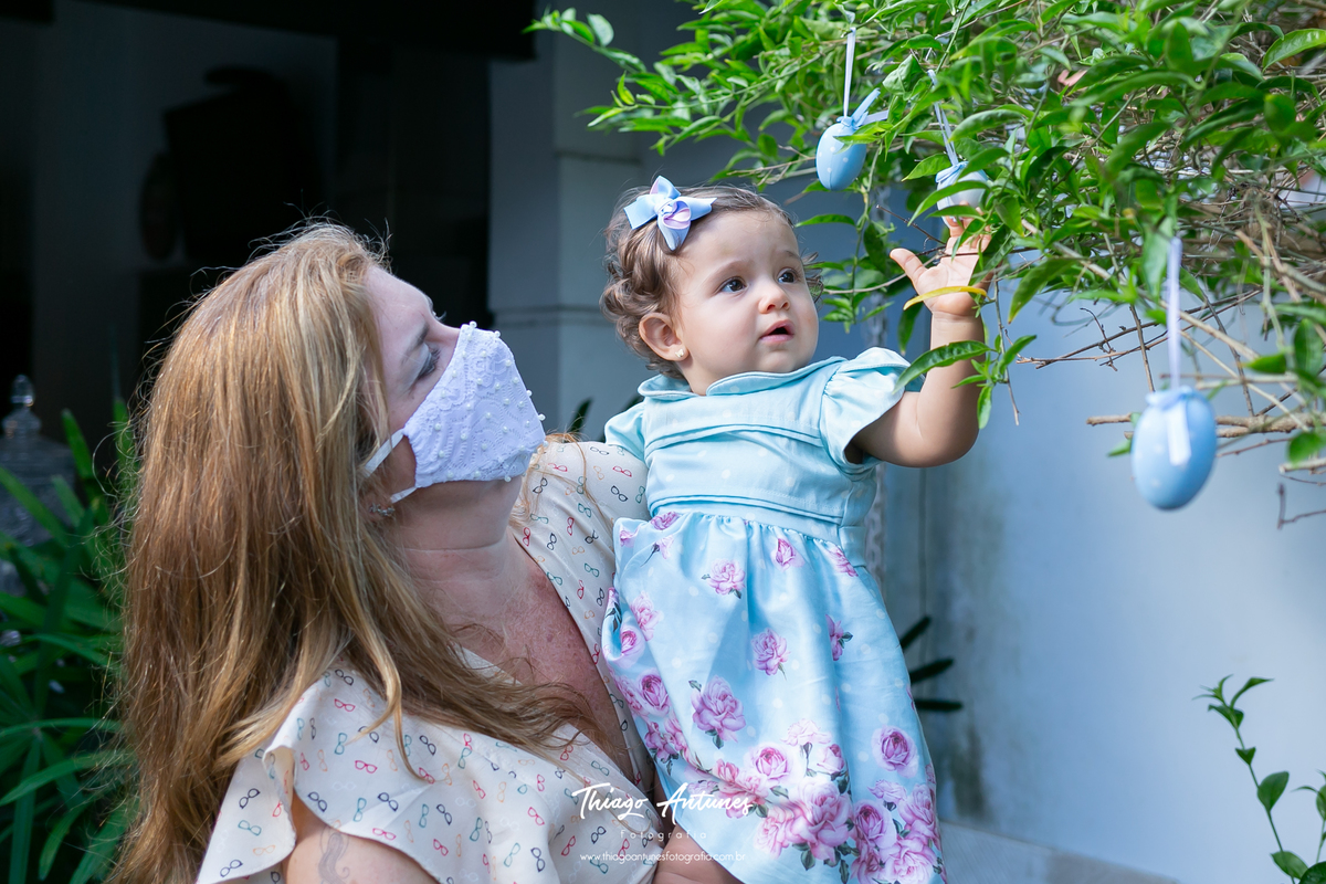 Festa infantil de um ano da Lara - Barra da Tijuca, Rio de Janeiro - Fotografo infantil Thiago Antunes em Rio de Janeiro