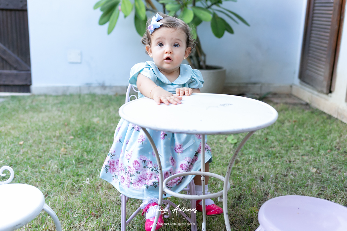 Festa infantil de um ano da Lara - Barra da Tijuca, Rio de Janeiro - Fotografo infantil Thiago Antunes em Rio de Janeiro