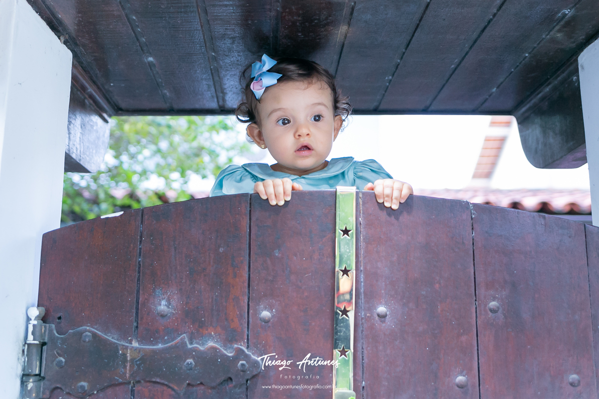 Festa infantil de um ano da Lara - Barra da Tijuca, Rio de Janeiro - Fotografo infantil Thiago Antunes em Rio de Janeiro