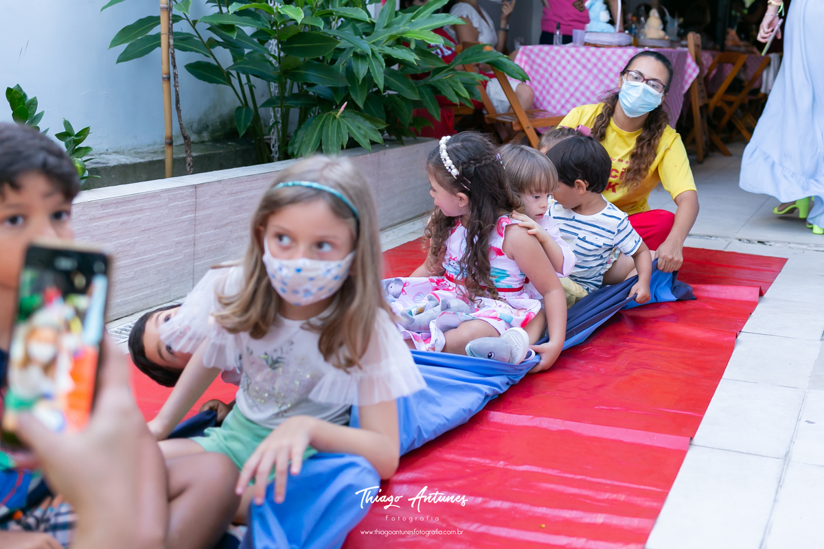 Festa infantil de um ano da Lara - Barra da Tijuca, Rio de Janeiro - Fotografo infantil Thiago Antunes em Rio de Janeiro