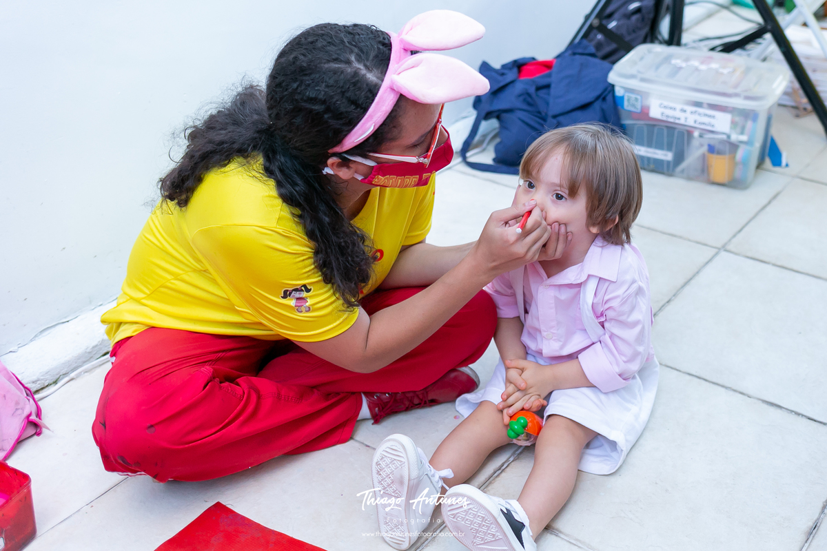 Festa infantil de um ano da Lara - Barra da Tijuca, Rio de Janeiro - Fotografo infantil Thiago Antunes em Rio de Janeiro